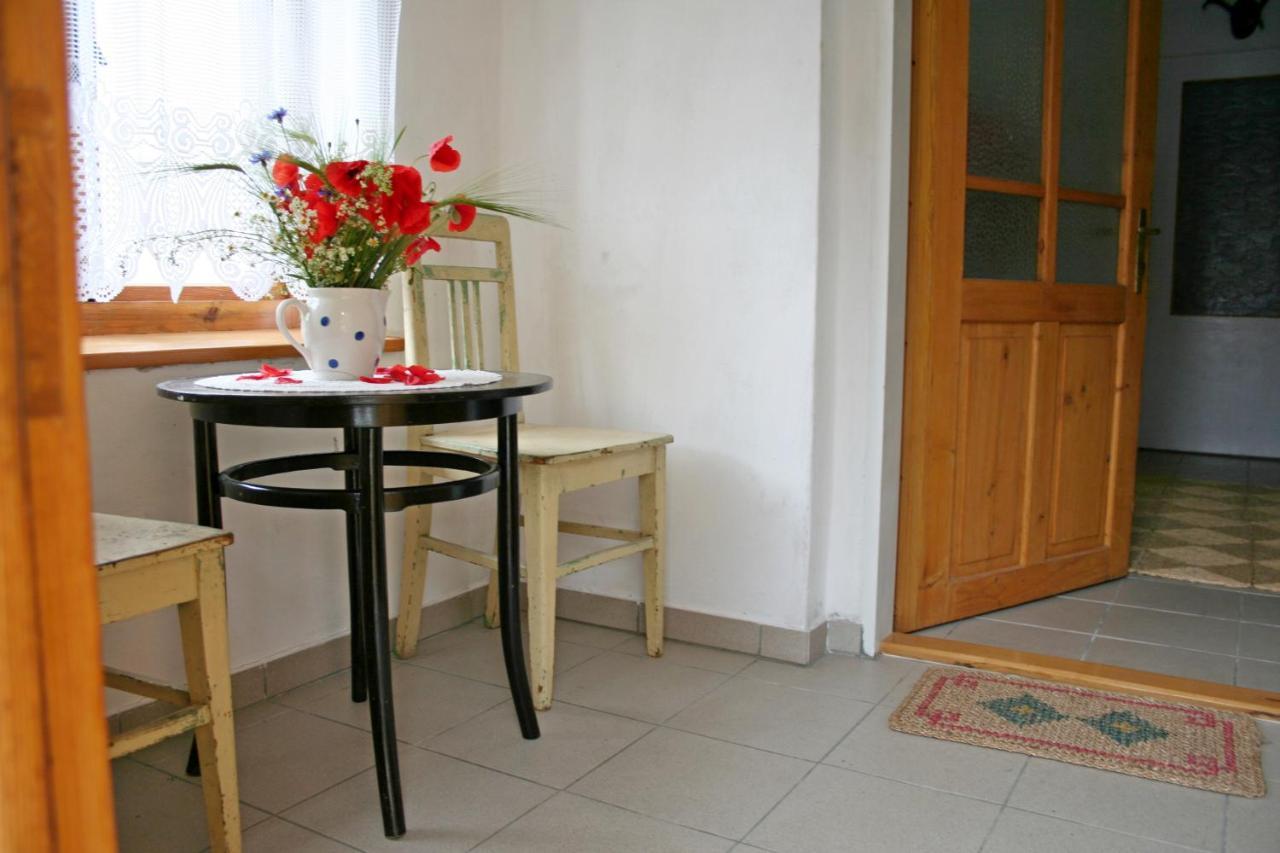 Chalupa Branžež Komárovský rybník Exterior foto